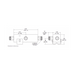 Separador RF / 15 dB / 350-5930 MHz / 500W / PIM -161 dBc / IP67 / Conectores N | SIERRA STORE