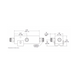 Separador RF / 15 dB / 350-5930 MHz / 500W / PIM -161 dBc / IP67 / Conectores N | SIERRA STORE
