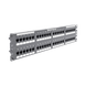 Panel de Parcheo de Impacto (110), Plano, Categoría 6, de 48 Puertos, 2UR PANDUIT - Vista 2