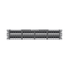 Panel de Parcheo de Impacto (110), Plano, Categoría 6, de 48 Puertos, 2UR - PANDUIT