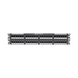 Panel de Parcheo de Impacto (110), Plano, Categoría 6A, de 48 Puertos, 2UR - PANDUIT