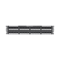 Panduit DP486X88TGY - Panel de Parcheo de Impacto (110), Plano, Categoría 6A,...