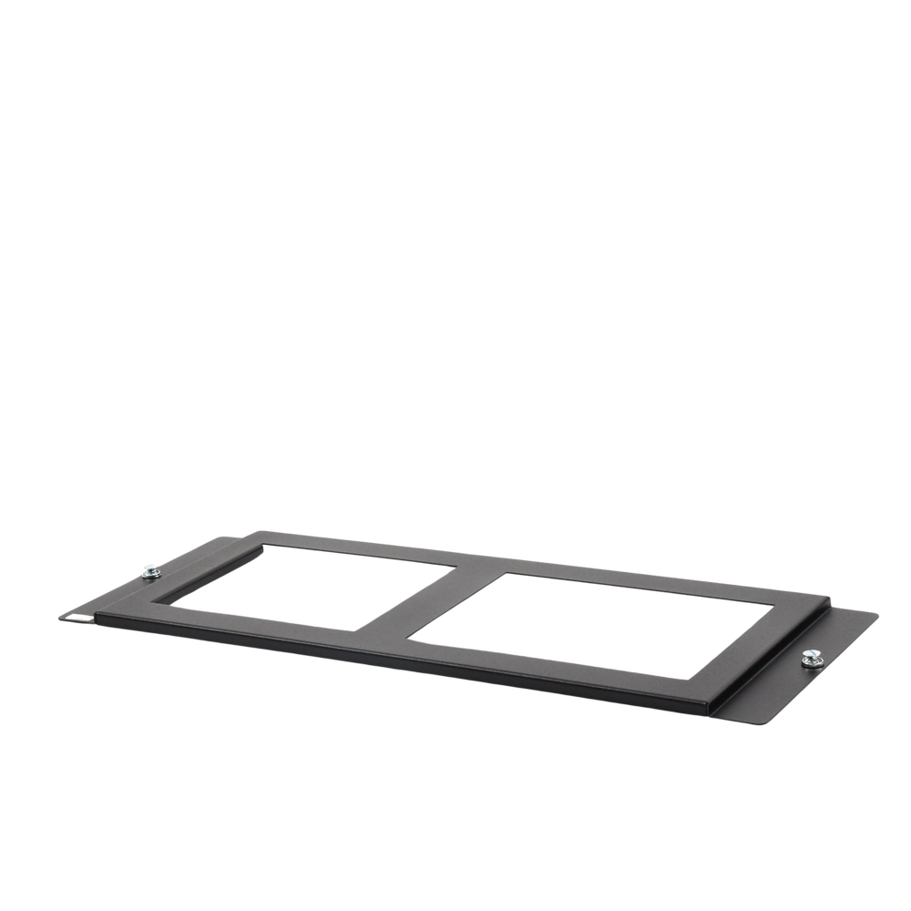 Placa de Vestidura / Chasis CA-1 / DVC-EM / DVC-KD / CMIC-1 / Gabinete CAB-4 / Metal Negro | SIERRA STORE