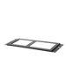 Placa de Vestidura / Chasis CA-1 / DVC-EM / DVC-KD / CMIC-1 / Gabinete CAB-4 / Metal Negro | SIERRA STORE