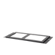Placa de Vestidura / Chasis CA-1 / DVC-EM / DVC-KD / CMIC-1 / Gabinete CAB-4 / Metal Negro | SIERRA STORE