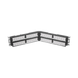 PANDUIT DPA486X88TGY - Panel de Parcheo de Impacto / Cat 6A / 48 Puertos / 2UR / Angulado / 500 MHz / 100 m (328 ft) | SIERRA STORE