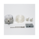 Presostato Diferencial de Aire / Rango Ajustable 500 a 2500 Pa / Contacto SPDT 1.5 A / IP54 / Incluye Manguera 2 m (6.6 ft) | SIERRA STORE