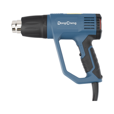 Pistola de Calor de 1600W, con 3 niveles de Temperatura variable, Incluye 2 Boquillas DONGCHENG - Vista 2