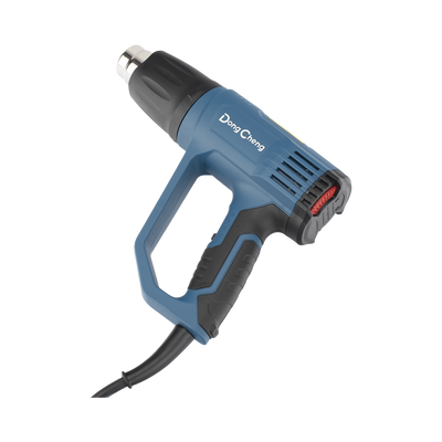 Pistola de Calor de 1600W, con 3 niveles de Temperatura variable, Incluye 2 Boquillas DONGCHENG - Vista 3