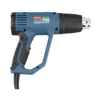 Pistola de Calor de 1600W, con 3 niveles de Temperatura variable, Incluye 2 Boquillas DONGCHENG - Vista 4