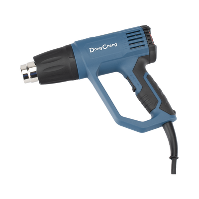 Pistola de Calor de 1600W, con 3 niveles de Temperatura variable, Incluye 2 Boquillas - DONGCHENG