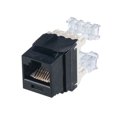 Conector Jack RJ45 Cat6 de Repuesto, Estilo 110 (De Impacto), Para Patch Panel DP de Panduit PANDUIT - Vista 2