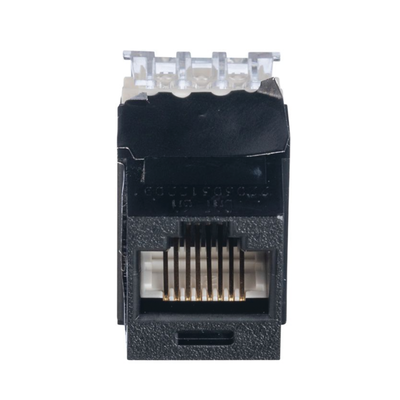 Conector Jack RJ45 Cat6 de Repuesto, Estilo 110 (De Impacto), Para Patch Panel DP de Panduit PANDUIT - Vista 3