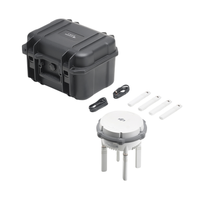 Estación multifuncional base DRTK-3 | SIERRA STORE DJI - Vista 3