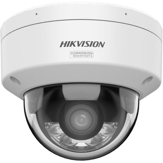 HIKVISION - DS-2CD3167G3-LISU - Domo IP 4 Megapixel / Lente 2.8 mm / Dual Light (40 mts IR + 40 mts Luz Blanca) / Darkfighter S / Exterior IP67 / IK10 / Microfono