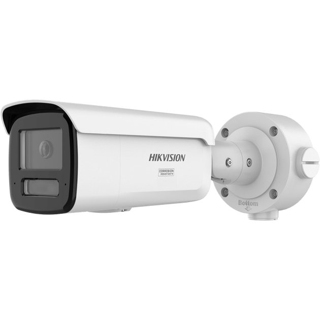 HIKVISION - DS-2CD3T67G3-LISU - Bala IP 6 Megapixel / Lente 4 mm / Dual Light (60 mts IR + 60 mts Luz Blanca ) / Darkfighter S / Exterior IP67 / WDR 130 dB / 4