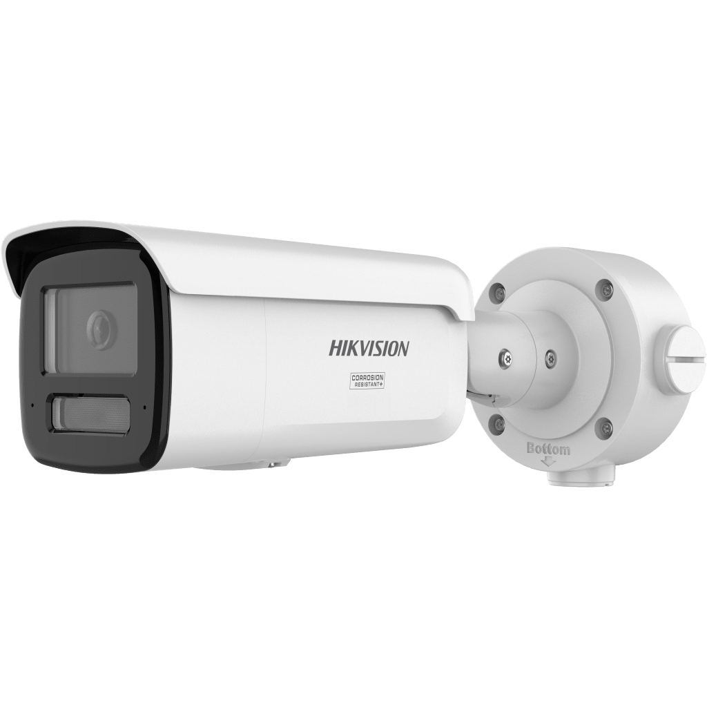 HIKVISION - DS-2CD3T67G3-LISU - Bala IP 6 Megapixel / Lente 4 mm / Dual Light (60 mts IR + 60 mts Luz Blanca ) / Darkfighter S / Exterior IP67 / WDR 130 dB / 4