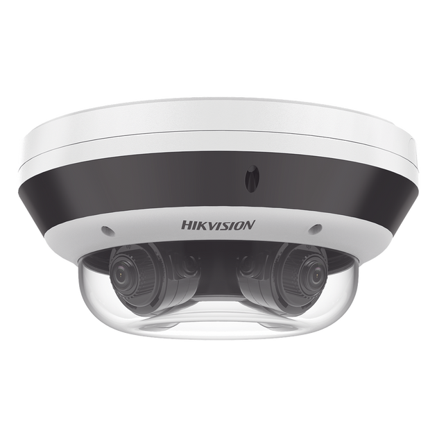 HIKVISION - DS-2CD6D44G1H-IZS - PanoVu Series / Vista Panorámica 360º / 4 Lentes Mot. 2.8 a 12 mm (4 Megapixel por Lente) / 16 Megapixel en Total / WDR 120 dB /