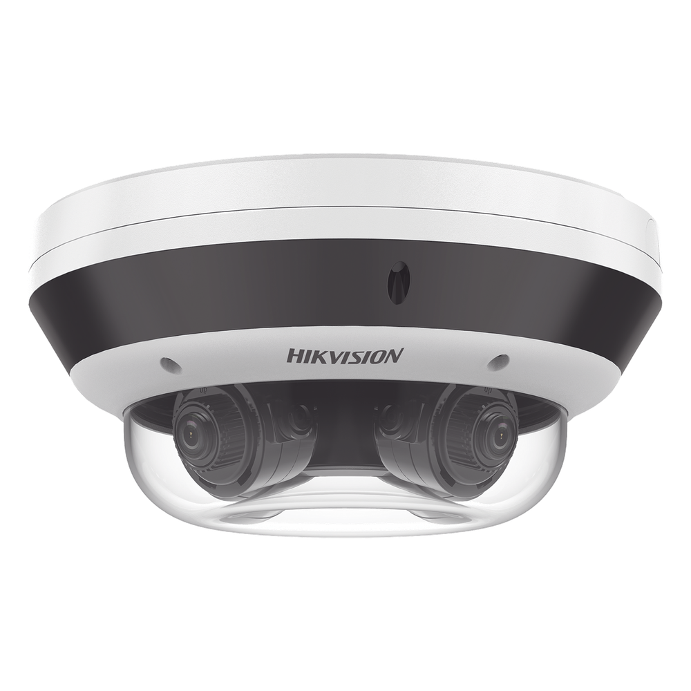 HIKVISION - DS-2CD6D44G1H-IZS - PanoVu Series / Vista Panorámica 360º / 4 Lentes Mot. 2.8 a 12 mm (4 Megapixel por Lente) / 16 Megapixel en Total / WDR 120 dB /
