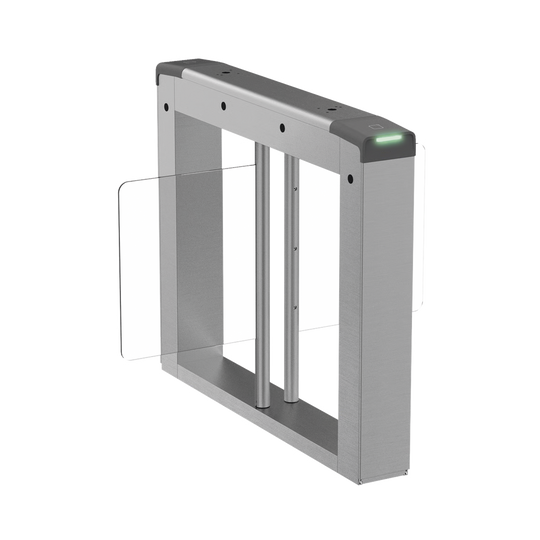 HIKVISION - DS-K3B211LX-M - HIKVISION DS-K3B211LX-M - Torniquete Central para Añadir Carriles a DS-K3B211LX-LR / ALETAS POR SEPARADO para Carril Seleccionable 65