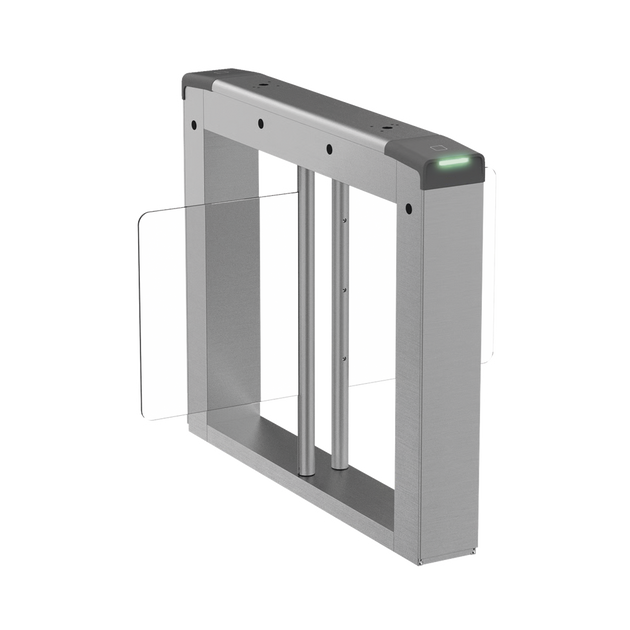 HIKVISION - DS-K3B211LX-M - HIKVISION DS-K3B211LX-M - Torniquete Central para Añadir Carriles a DS-K3B211LX-LR / ALETAS POR SEPARADO para Carril Seleccionable 65
