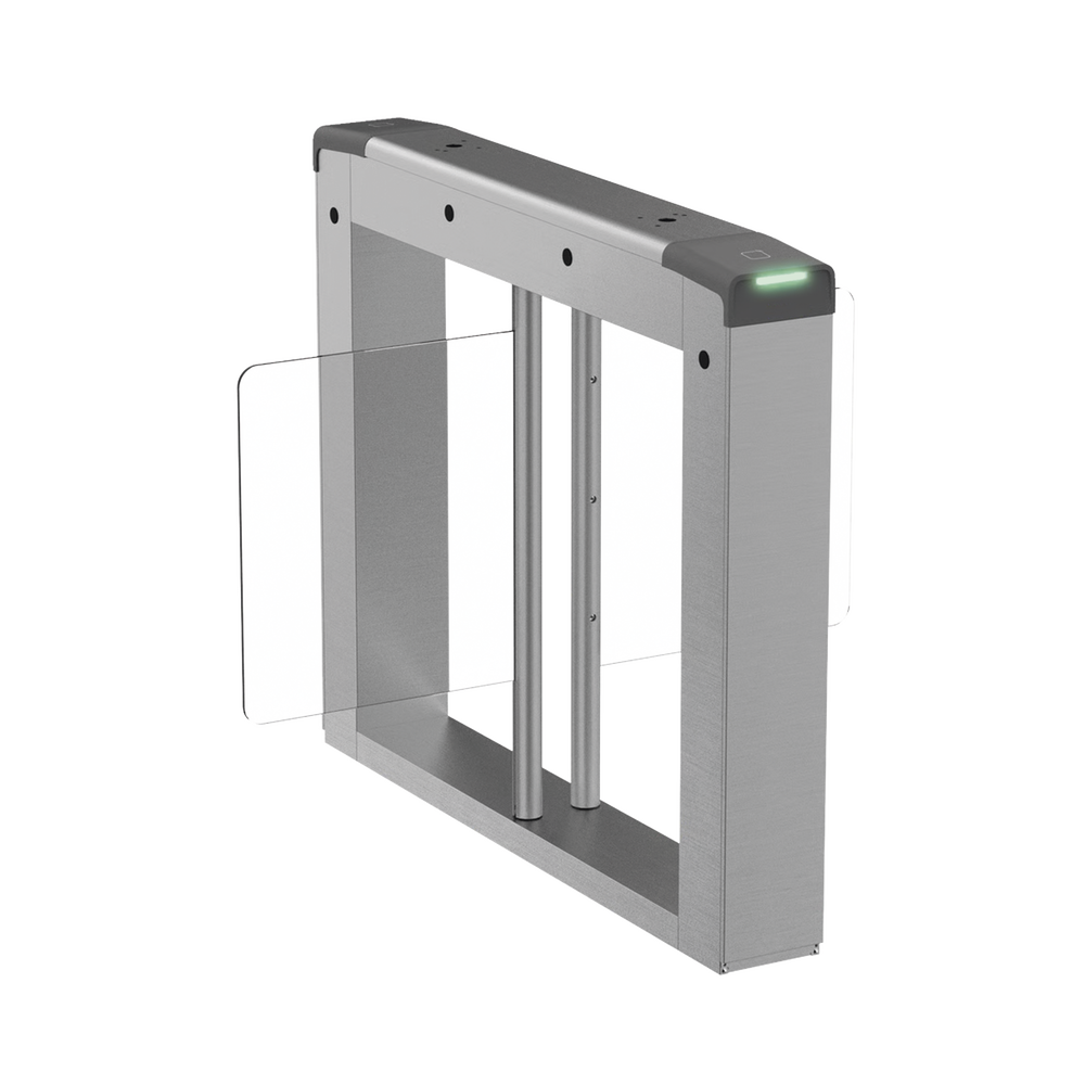 HIKVISION - DS-K3B211LX-M - HIKVISION DS-K3B211LX-M - Torniquete Central para Añadir Carriles a DS-K3B211LX-LR / ALETAS POR SEPARADO para Carril Seleccionable 65