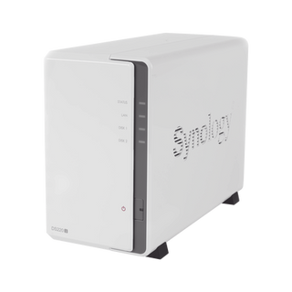 Servidor NAS de 1 Bahías / Hasta 16 TB / Servicio Nube Gratis (P2P) / Administración Remota y Respaldo Programado - SYNOLOGY