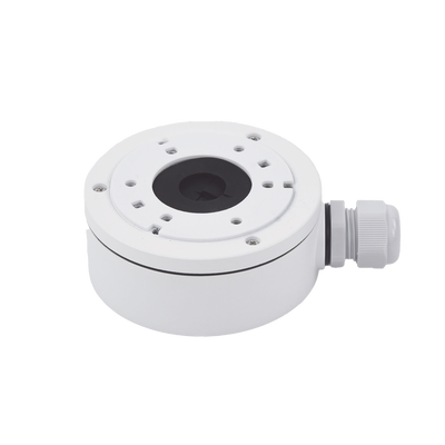 Caja de Conexiones de Metal / Compatible con DS-2CD20XX, B8-TURBOGXX, THC-B120-XX,, THC-BXX, THC-TXX HIKVISION - Vista 2