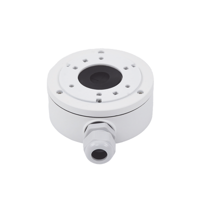 Caja de Conexiones de Metal / Compatible con DS-2CD20XX, B8-TURBOGXX, THC-B120-XX,, THC-BXX, THC-TXX - HIKVISION