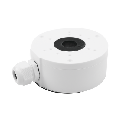 Caja de Conexiones Plástica Compatible con Cámaras epcom / HIKVISION / Uso en Exterior | SIERRA STORE