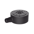 HIKVISION DS-1280ZJ-XS(BLACK) - Caja de Conexión para Cámara / Metal Aleación Aluminio-Acero / IP66 Exterior / Carga 4.5 kg / | SIERRA STORE