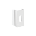 HIKVISION DS-1476ZJ-SUS - Soporte de Esquina para Cámaras Domo y Bala / Acero Inoxidable / 250 x 126 x 105 mm / 2.2 kg / Color Blanco | SIERRA STORE