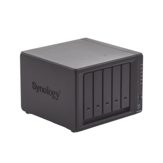 Servidor NAS de 5 Bahías (Expandible a 15 Bahías) / Hasta 270 TB / 8 GB RAM / Servicio Nube Gratis (P2P) / Administración ...