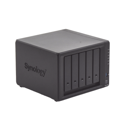 Servidor NAS de 5 Bahías (Expandible a 15 Bahías) / Hasta 270 TB / 8 GB RAM / Servicio Nube Gratis (P2P) / Administración ...