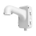 HIKVISION DS-1604ZJ - Soporte de Pared para Domo PTZ / Caja de Conexiones Integrada / IP66 / Aleación de Aluminio / 355.5x255.3x170.7 | SIERRA STORE