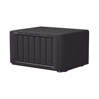 Servidor NAS Enterprise de escritorio de 6 bahias / Expandible a 16 bahías / Hasta 288TB / Hasta 32GB de RAM - SYNOLOGY