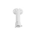 HIKVISION DS-1661ZJ - Montaje de Techo / Tubo 20 cm / Aluminio / Blanco / 116.5 x 200 mm / 0.66 lb | SIERRA STORE