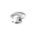 HIKVISION DS-1663ZJ - Montaje de Techo para Domo PTZ / Aleación de Aluminio / Diámetro 116.5 mm / Peso 380 g / Color Blanco | SIERRA STORE