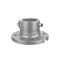 HIKVISION DS-1663ZJ-P - Montaje de Techo / Acero Inoxidable / Para Domos PTZ TURBOHD e IP / 116.5 mm × 57 mm / 380 g | SIERRA STORE