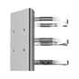 Montaje de Poste para PTZ / Acero Inoxidable / Compatible con PTZ HIKVISION |...