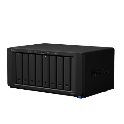 Servidor NAS de 8 Bahías (Expandible a 18 Bahías) / Hasta 324 TB / 4 GB RAM / Servicio Nube Gratis (P2P) / Administración ...
