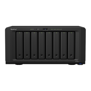 Servidor NAS de 8 Bahías (Expandible a 18 Bahías) / Hasta 324 TB / 4 GB RAM / Servicio Nube Gratis (P2P) / Administración ...