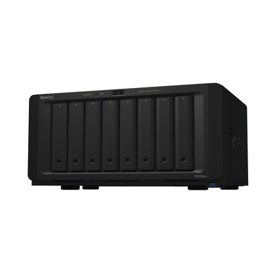 Servidor de Almacenamiento NAS Synology DiskStation DS1823xs+ | 8 Bahías | 144 TB Bruto | Expansión hasta 324 TB | 10GbE |...