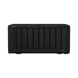 Servidor de Almacenamiento NAS Synology DiskStation DS1823xs+ | 8 Bahías | 144 TB Bruto | Expansión hasta 324 TB | 10GbE |...