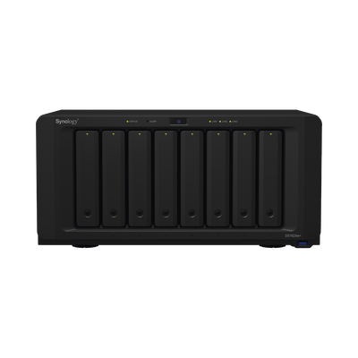 Servidor de Almacenamiento NAS Synology DiskStation DS1823xs+ | 8 Bahías | 144 TB Bruto | Expansión hasta 324 TB | 10GbE |...