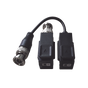 HIKVISION DS-1H18S/E(C) - Kit de Transceptor (Balluns) TURBOHD con Boton Push...