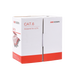 HIKVISION DS-1LN6U-G - Bobina de cable UTP / Cat6 / 23 AWG / 1000 pies (305 m) / PVC CM / Interior / 100% Cobre / 250 MHz | SIERRA STORE
