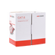 HIKVISION DS-1LN6U-G - Bobina de cable UTP / Cat6 / 23 AWG / 1000 pies (305 m) / PVC CM / Interior / 100% Cobre / 250 MHz | SIERRA STORE