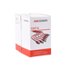 HIKVISION DS-1LN6U-G - Bobina de cable UTP / Cat6 / 23 AWG / 1000 pies (305 m) / PVC CM / Interior / 100% Cobre / 250 MHz | SIERRA STORE