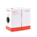 HIKVISION DS-1LN6U-G - Bobina de cable UTP / Cat6 / 23 AWG / 1000 pies (305 m) / PVC CM / Interior / 100% Cobre / 250 MHz | SIERRA STORE